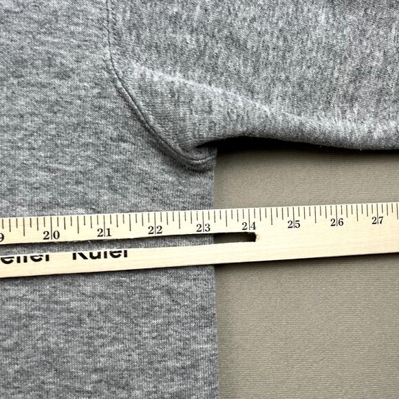 Vintage Kansas State University Sweatshirt Adult Medium Gray KSU Wildcat College - Picture 9 of 11